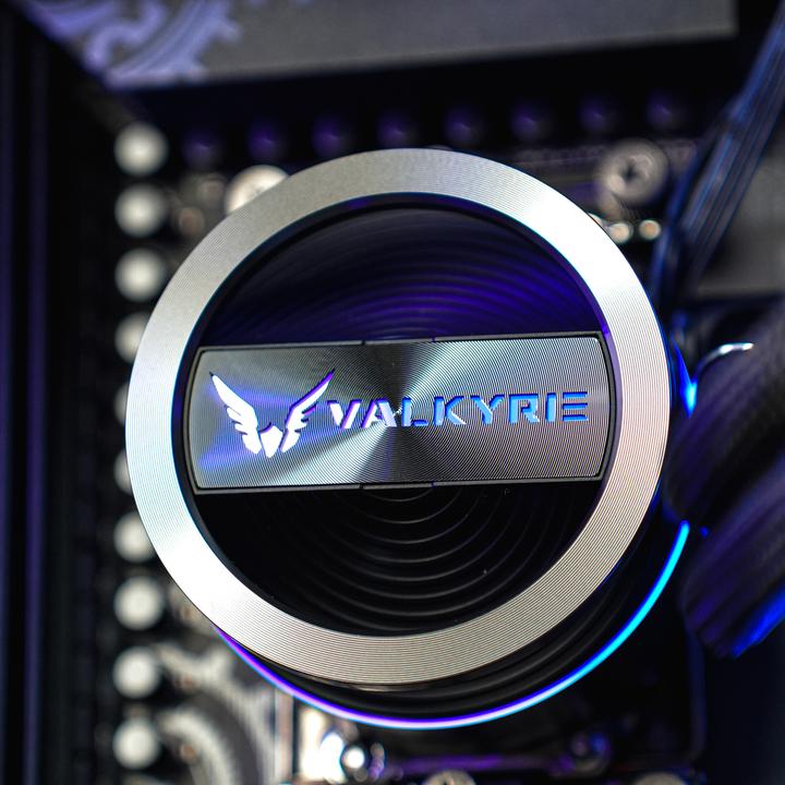 Actual product image Valkyrie Chłodzenie wodne Dragonfang 360 ARGB Czarne