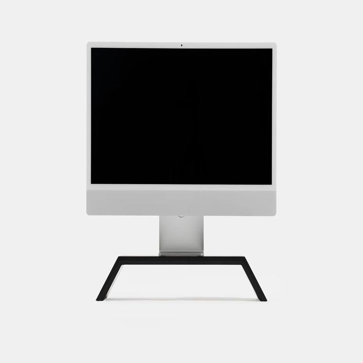 Produktbild Oakywood Monitor Stand - Monitorständer aus Holz - erhältlich in den Farben Schwarz -