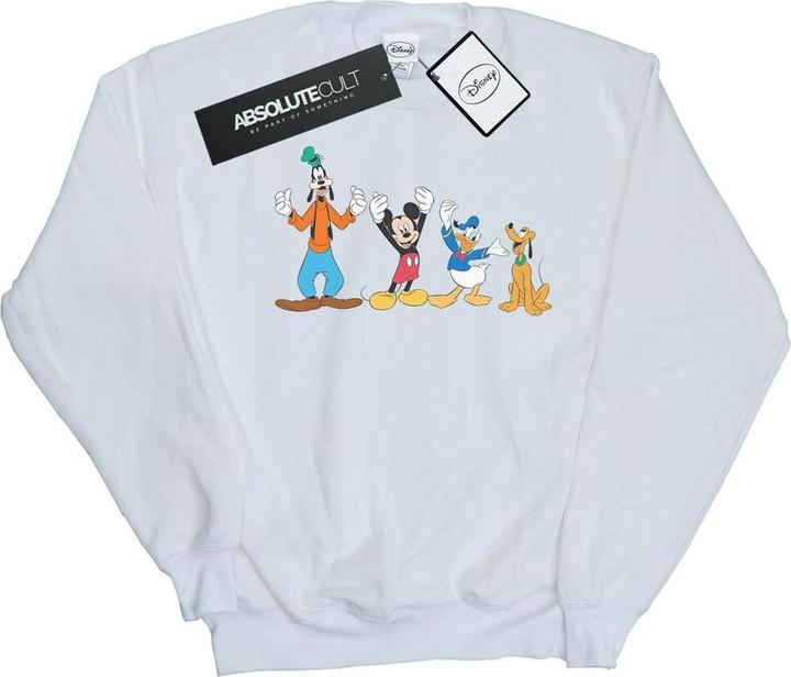 Immagine prodotto Disney Mickey Mouse Friends Felpa Ragazze (140, 146)