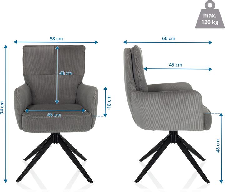 Produktbild hjh LIVING Tarugo