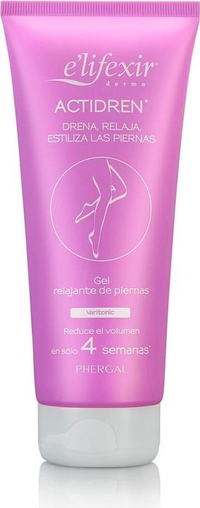 Image du produit E'lifexir Elifexir Actidren Gel relaxant pour les jambes 200ml (Crème pour le corps, 200 ml)