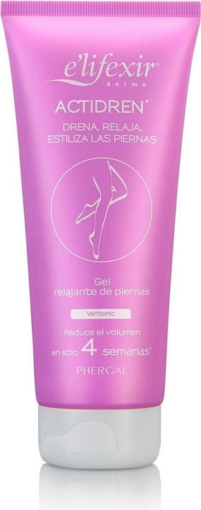 Immagine prodotto E'lifexir Elifexir Actidren Gel rilassante per le gambe 200ml (Crema corpo, 200 ml)
