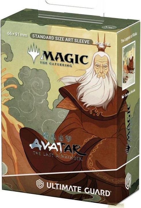 Actual product image Ultimate Guard Art Sleeves Magic: The Gathering "Avatar: The Last Airbender" - Red Mythic
