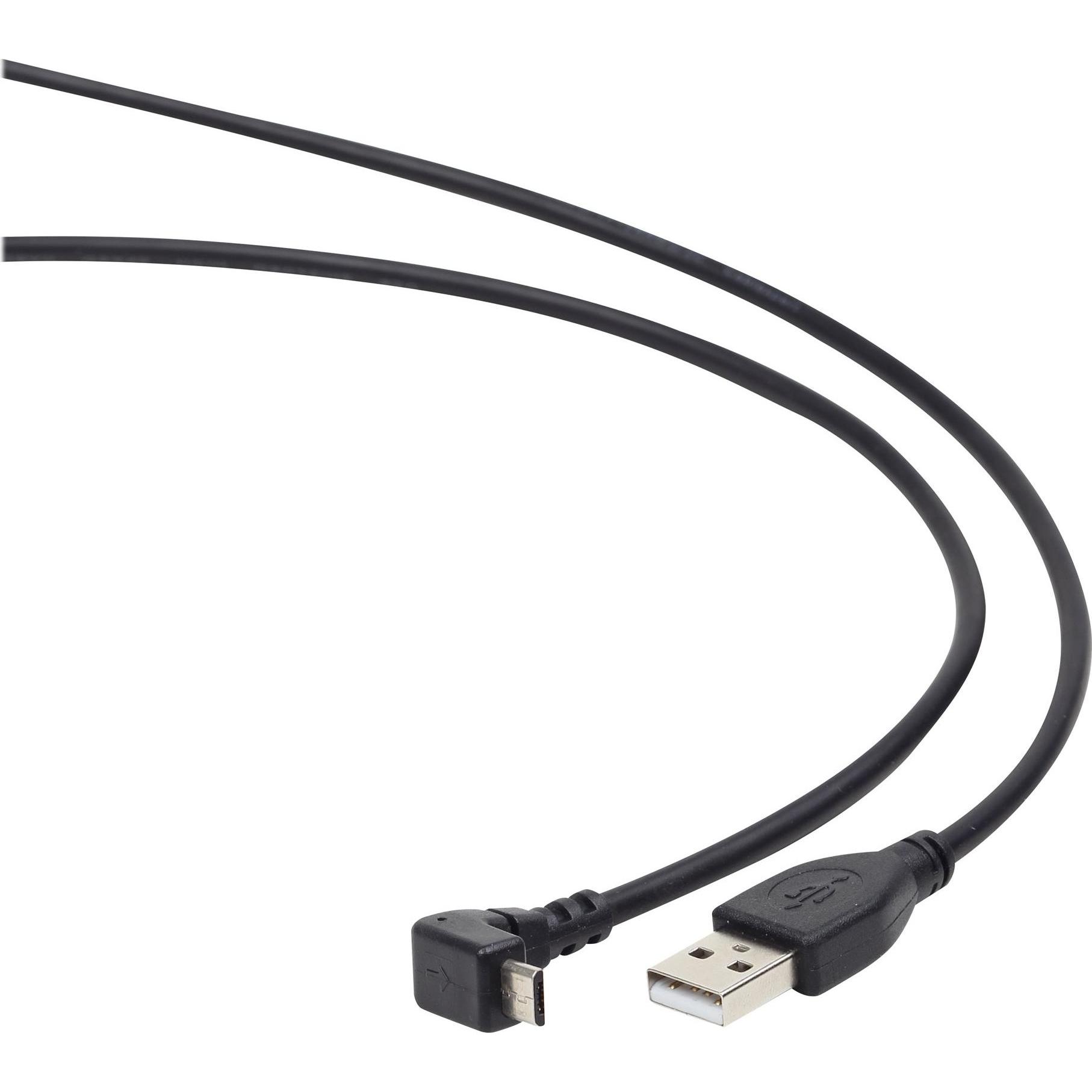 Gembird CCP-MUSB2-AMBM90-6 (1.80 m, USB 2.0), Cavo USB