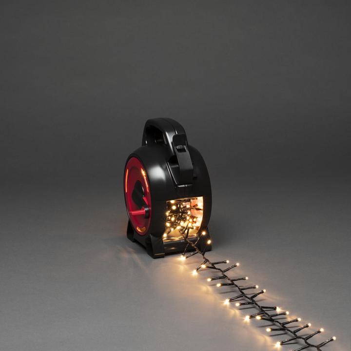 Produktbild Konstsmide LED-Lichterkette Kabelaufroller, 1000 LED, 21.9 m, Outdoor (3.20 m)