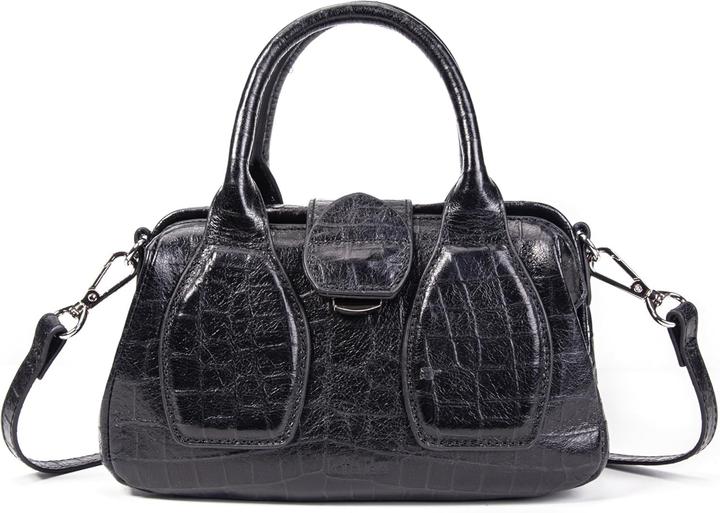 Actual product image Kate Moss Picasso Leather Shoulder Bag