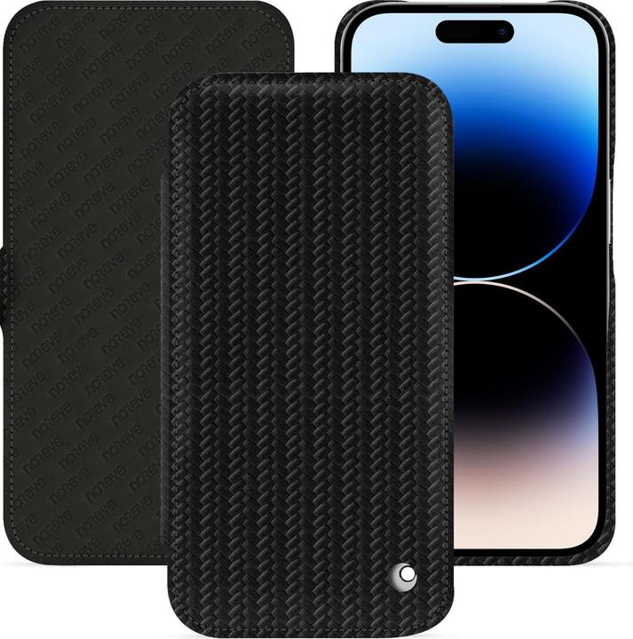 Produktbild Noreve Lederschutzhülle horizontal (Apple iPhone 15 Pro)