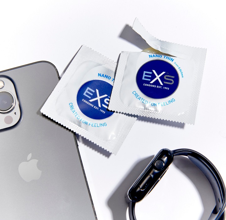 Image du produit EXS Nano Thin (100 pcs)