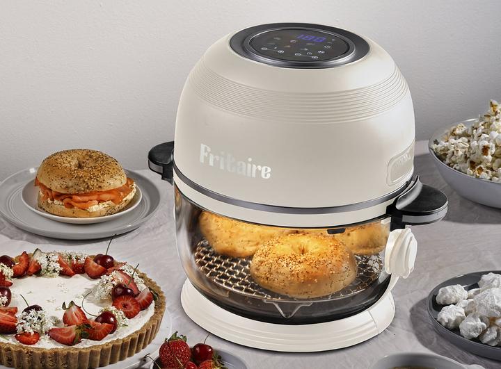 Produktbild Fritaire Heissluftfritteuse weiss