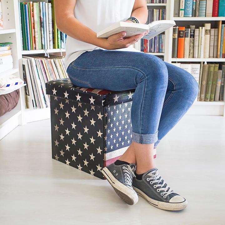 Produktbild Relaxdays Sitzhocker