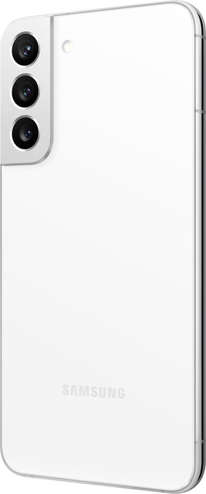 Actual product image Samsung Galaxy S22+ EU (128 GB, Phantom White, 6.60", Dual SIM, 50 Mpx, 5G)