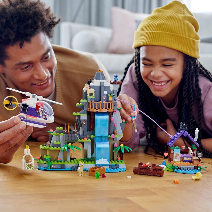Produktbild LEGO Alpaka-Rettung im Dschungel (41432, LEGO Friends)