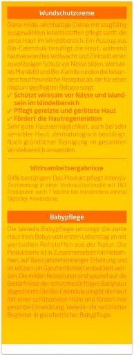 Produktbild Weleda Wundschutzcreme Calendula