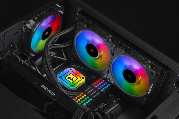 Produktbild Corsair iCUE H100i Elite Capellix