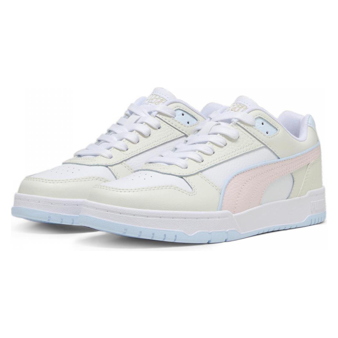 Puma, Unisex, Sneakers, Rbd Spel Laag, Blauw, (46)