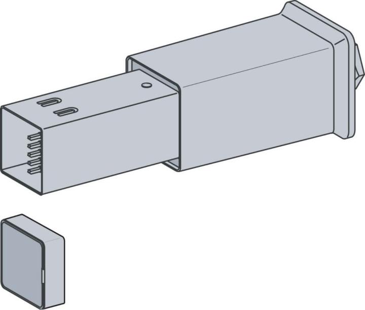 Produktbild Schneider Electric SE KBB40ABD4TW Endeinspeisung 40A Rechts Ein Netz