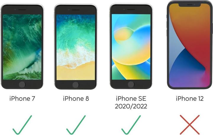 Produktbild Hama Hiflex Eco (1 Stück, Apple iPhone 7, Apple iPhone SE (3rd Gen), Apple iPhone SE (2nd Gen))