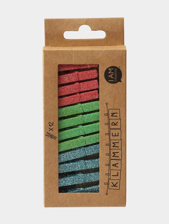 Actual product image I Am Creative Wooden clip