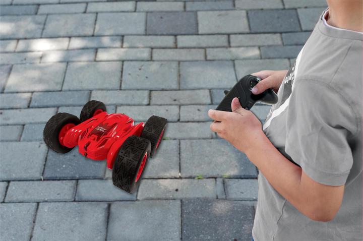 Image du produit Lexibook Tumbling CROSSLANDER - Véhicule télécommandé, rechargeable, roule à l'arrêt, avec lumières
