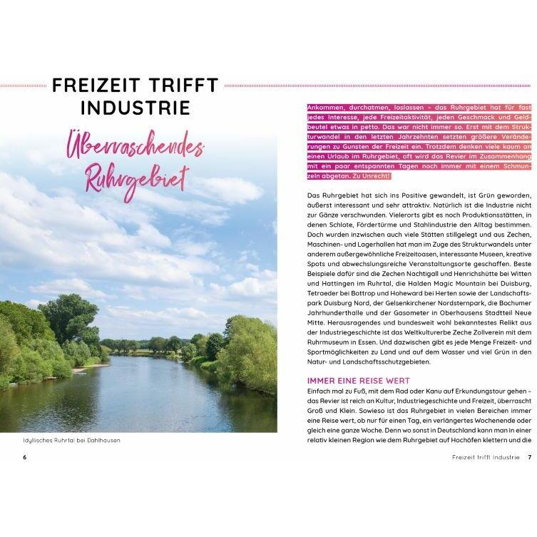 Thumbnail - Wochenend und Wohnmobil - Kleine Auszeiten im Ruhrgebiet, Ratgeber von Hans Zaglitsch