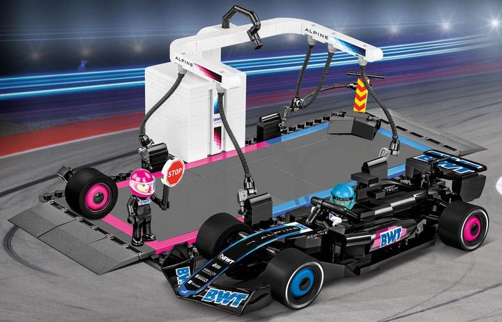 Image du produit Cobi BWT Alpine F1 Pit Stop