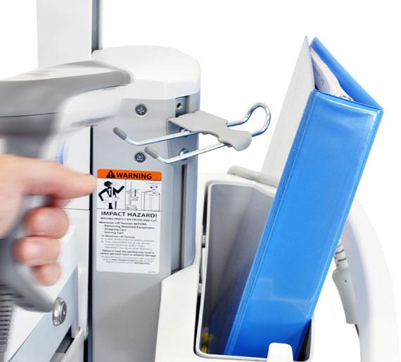 Actual product image Ergotron Barcode scanner holder