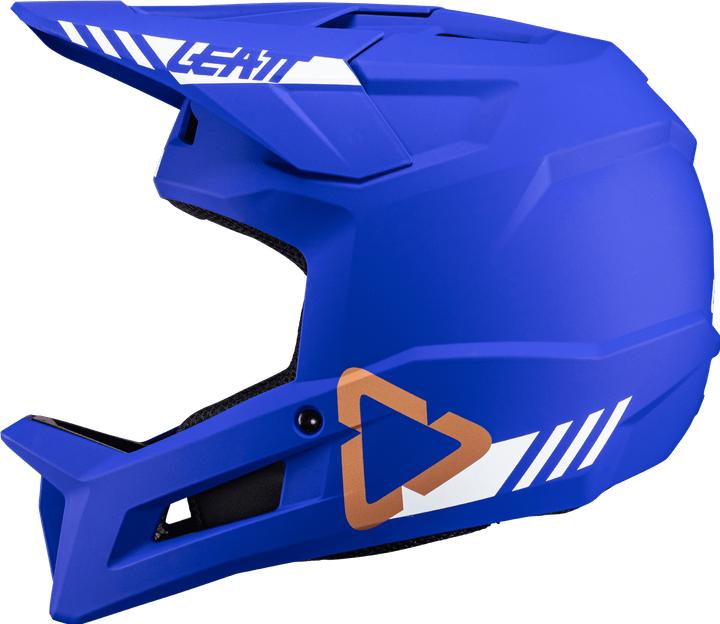 Actual product image Leatt MTB Gravity 1.0 Junior Helmet ultra blue XXS (51 - 52 cm)