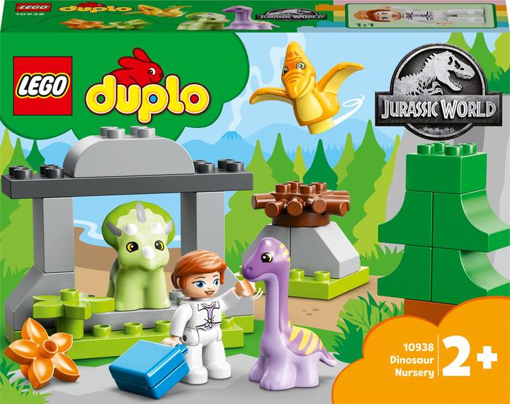 Image du produit LEGO DUPLO Jurassic World 10938 Jardin d'enfants des dinosaures (10938)