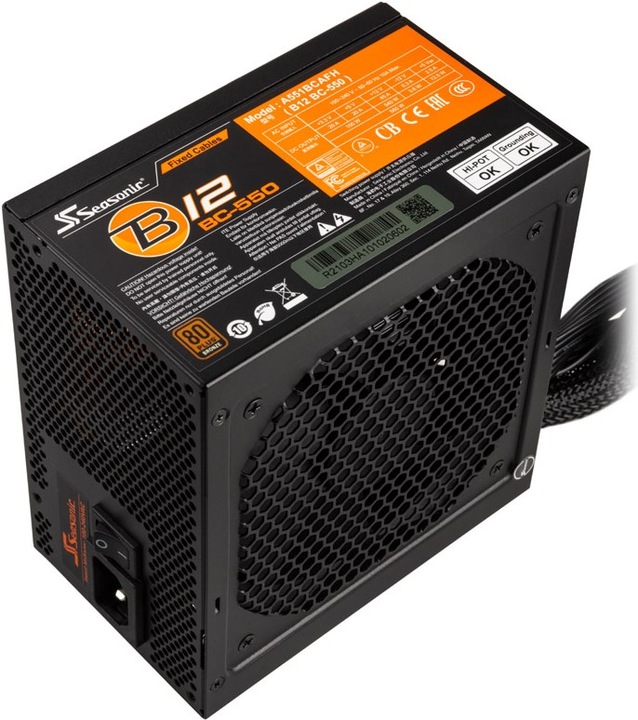 Image du produit Seasonic B12 BC (550 W)