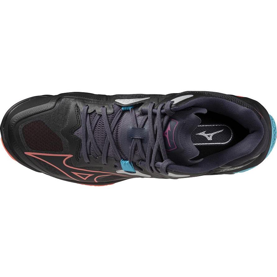 Thumbnail - Mizuno, Hallenschuhe, Wave Lightning Z Mid (44.5), Schwarz