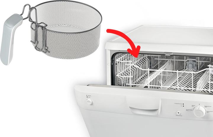 Actual product image Moulinex Uno AF203110 - Frituurpan