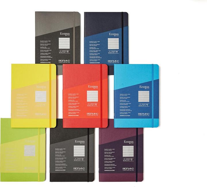 Produktbild Fabriano Ecoqua Plus (A5, Blanko, Weicher Einband)
