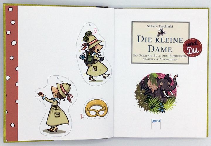 Produktbild Die kleine Dame & Du (Deutsch, Stefanie Taschinski, 2018)