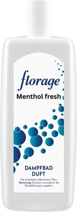 Florage Dampfbad Duft Emulsion MENTHOL FRESH 1000ml