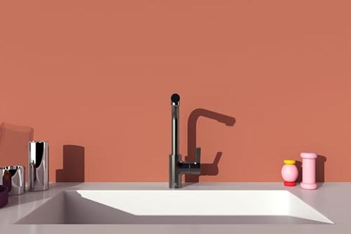 Actual product image Ideal Standard Gusto outlet 235mm L-spout 2F showerhead