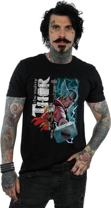 Produktbild The Mighty Thor Mighty Duo TShirt (S)