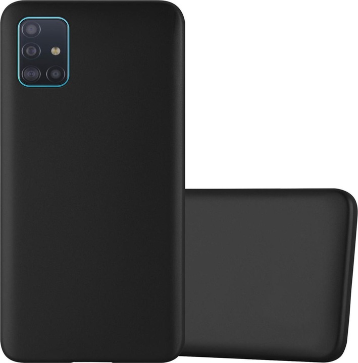 Produktbild Cadorabo TPU Matt Metallic Cover (Samsung Galaxy A51 5G)