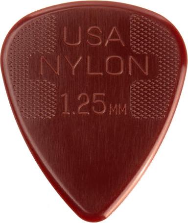 Image du produit Dunlop Picots standard en nylon 1.25mm (72 x, 1.25 mm)