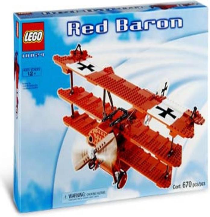Produktbild LEGO Roter Baron (10024)