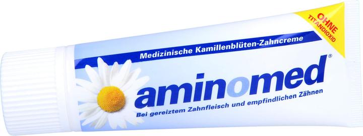 Immagine prodotto Aminomed Dentifricio Alla Camomilla (75 ml)
