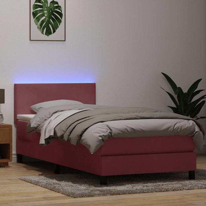 Image du produit vidaXL Boxspringbett (90 x 220 cm)