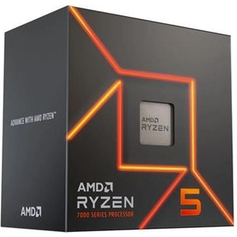 AMD RYZEN 5 7400 4.30GHZ 6 CORE (AM5, 3.30 GHz, 6 -Core), Prozessor