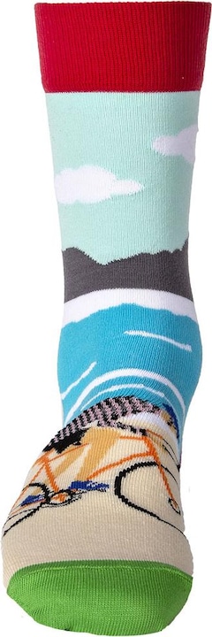 Produktbild United Oddsocks On your bike (3er Pack, 39 - 46)