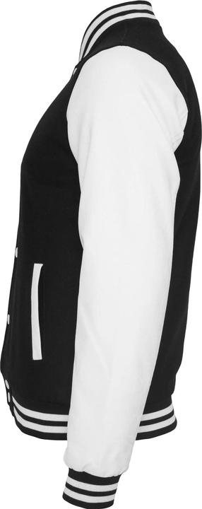 Actual product image Urban Classics Mens Oldschool Varsity Jacket (S)
