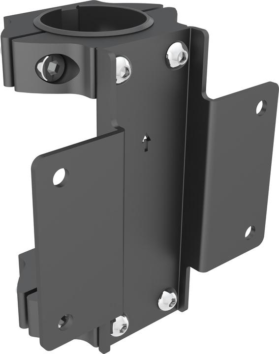 Multibrackets Pince à tube Ø50mm, pour système Pro, métal (Platines de montage / d'adaption)