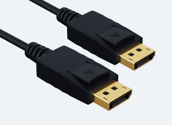 Actual product image MicroConnect 4K DisplayPort 1.4 LSZH Cable (3 m)