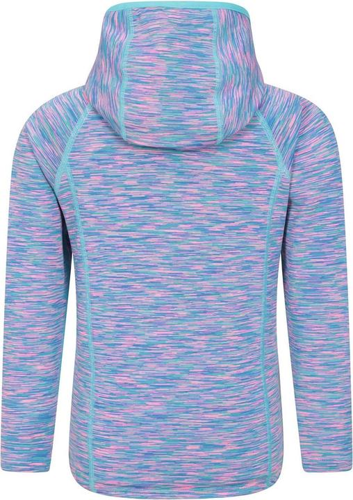 Immagine prodotto Mountain Warehouse Kayleigh II Felpa con Cappuccio e Zip Intera Strisce Bambini (104)