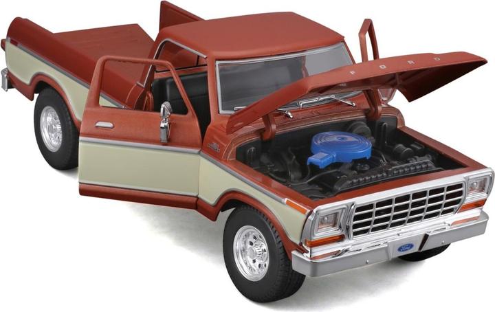 Produktbild Maisto 1979 Ford F-150 Pick-up Truck 1/18 bronze