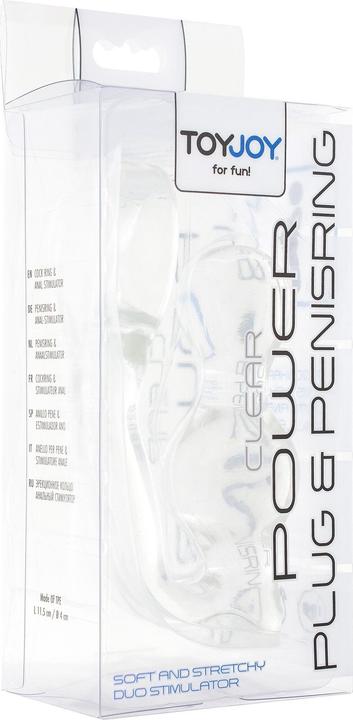 Produktbild ToyJoy Power Plug & Penisring