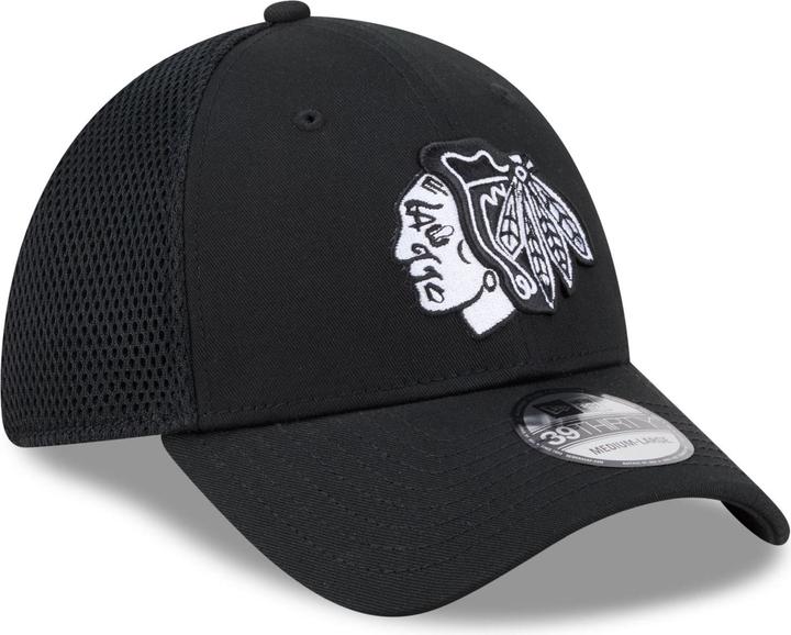 Produktbild New Era 39Thirty Stretch Cap - NEO Chicago Blackhawks - M/L